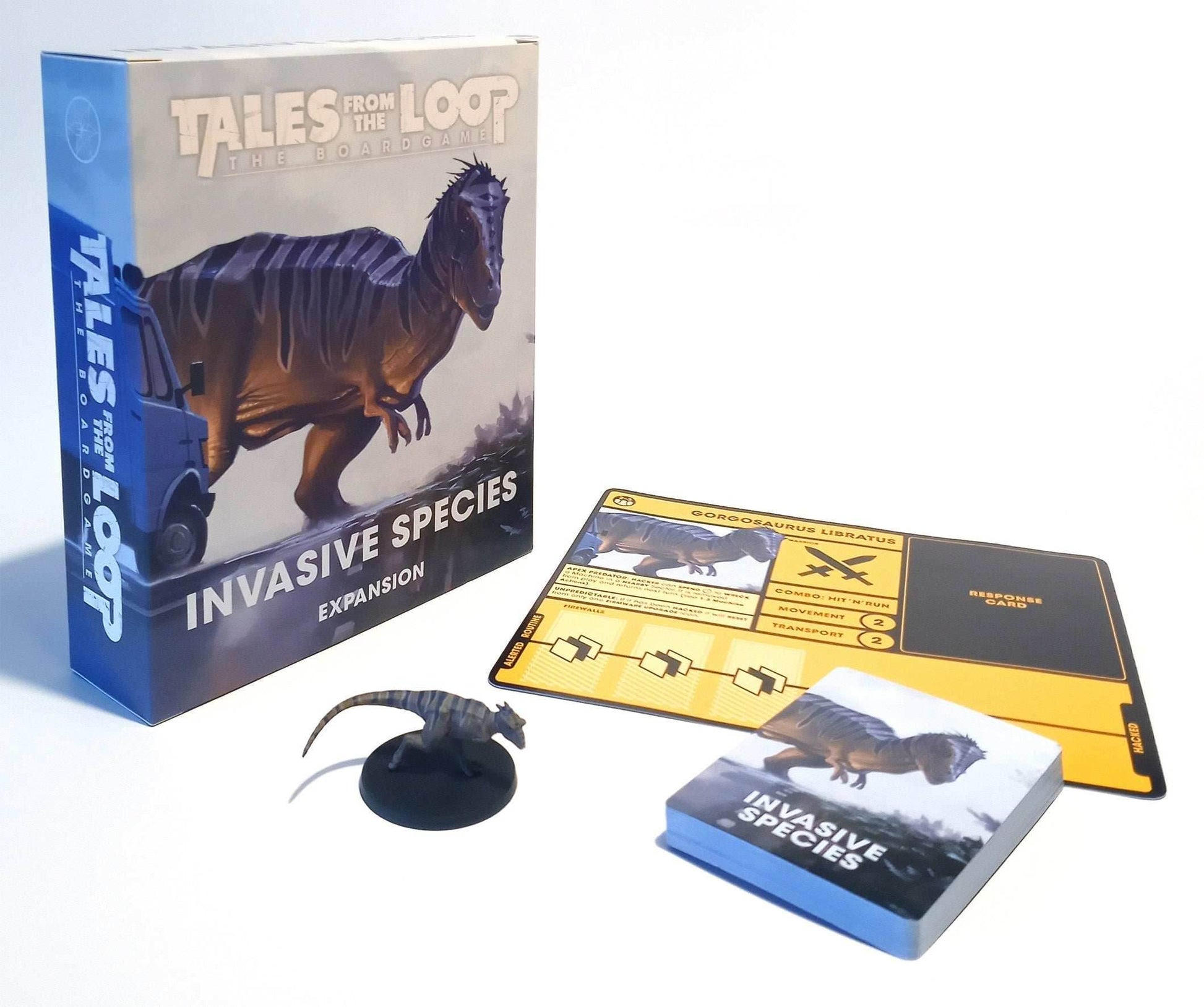 Tales From the Loop: The Board Game - Invasive Species Scenario - 