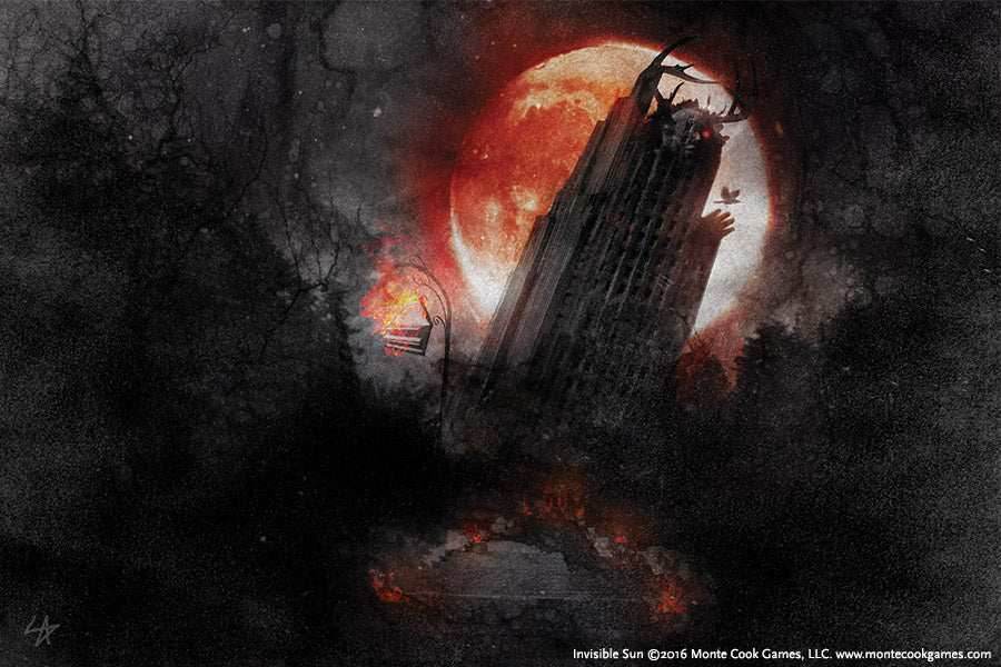 Invisible Sun - Black Cube - 