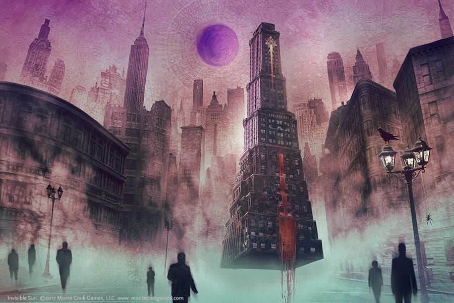 Invisible Sun - Black Cube - 