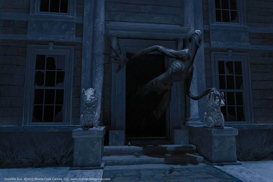 Invisible Sun - Black Cube - 