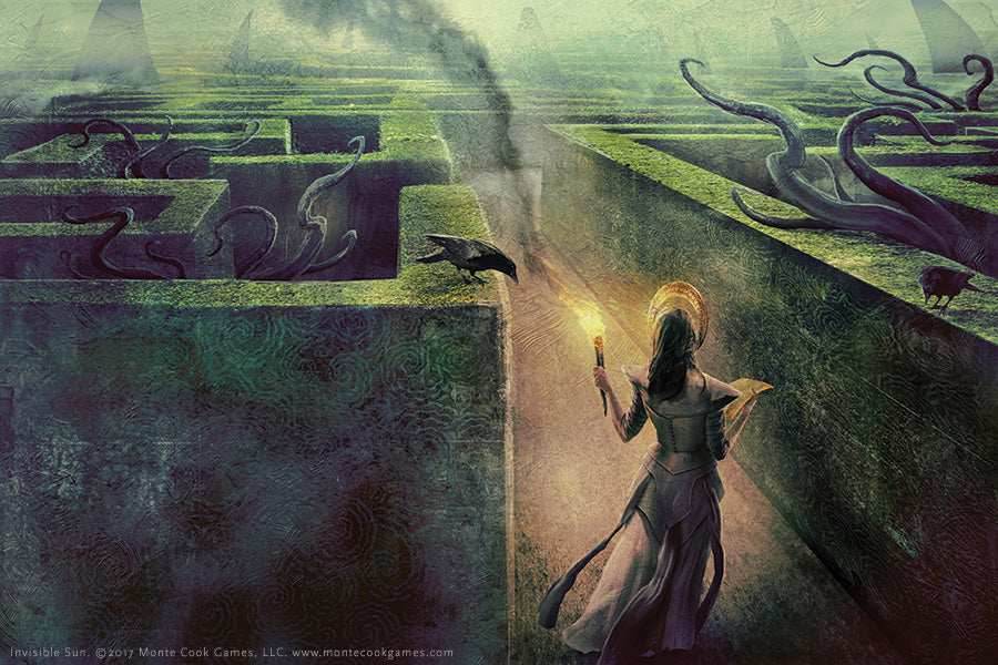 Invisible Sun - Black Cube - 