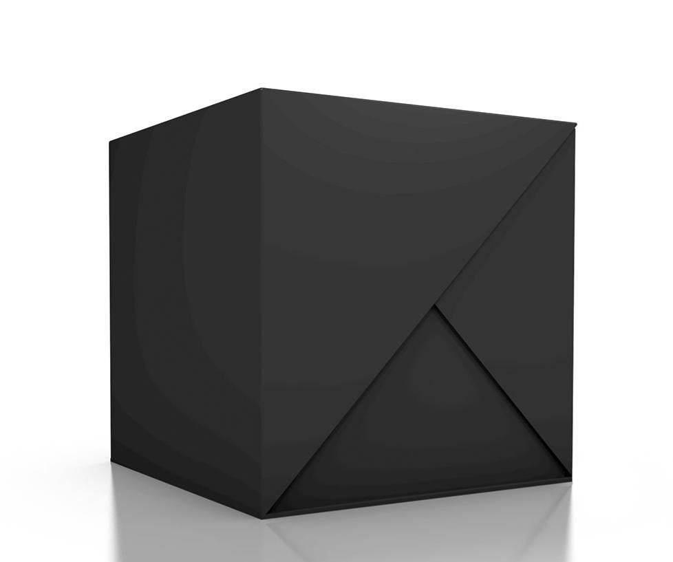 Invisible Sun - Black Cube - 