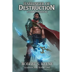 Harbinger of Destruction: A LitRPG Adventure - Paperback