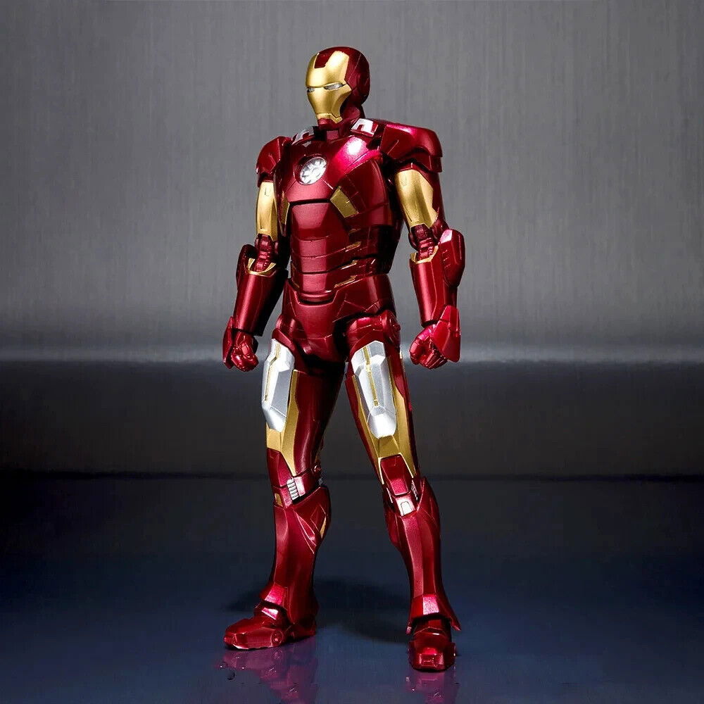 Iron Man Figure, Marvel The Avengers Model Collectible Figurine, Kids Gifts 6 in