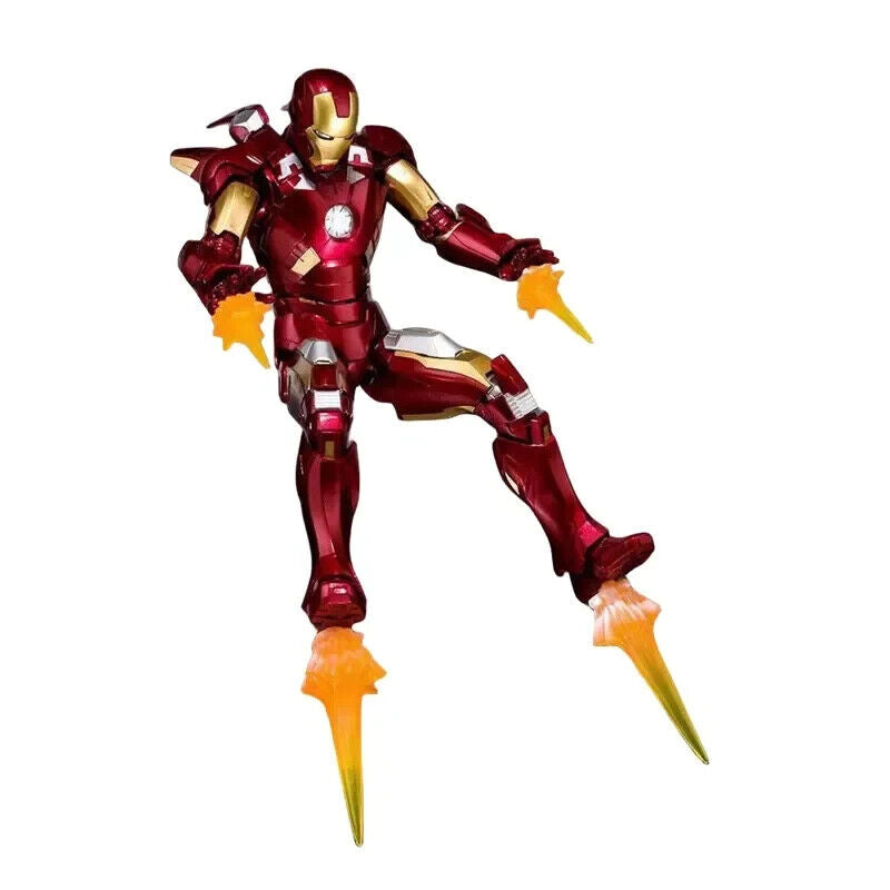 Iron Man Figure, Marvel The Avengers Model Collectible Figurine, Kids Gifts 6 in