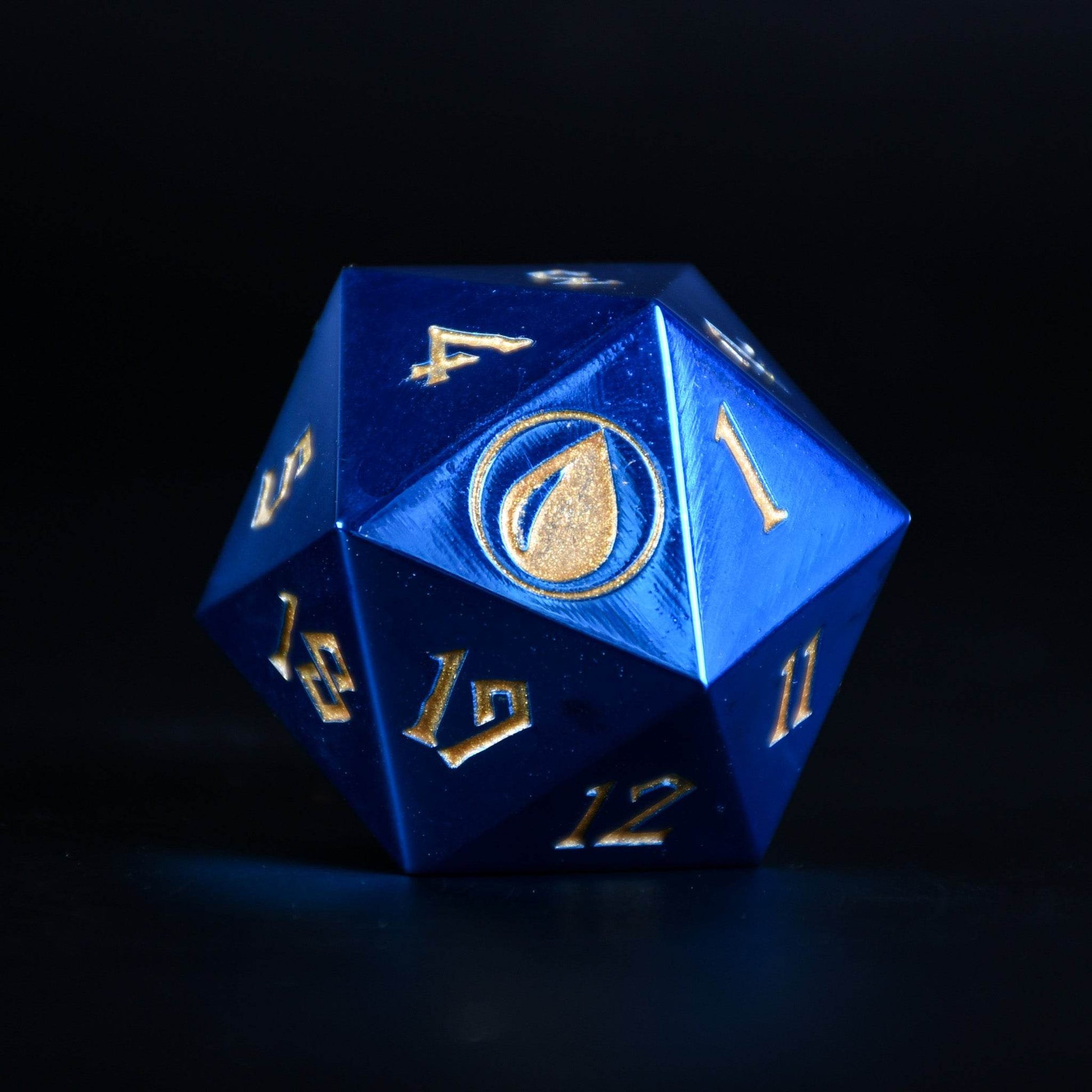 Island Mana Spindown Metal D20 - 