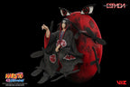 Naruto Shippuden Itachi Uchiha 1/8 Scale Wall Statue Figure - Official Espada Art