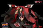 Naruto Shippuden Itachi Uchiha 1/8 Scale Wall Statue Figure - Official Espada Art