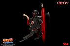 Naruto Shippuden Itachi Uchiha 1/8 Scale Wall Statue Figure - Official Espada Art