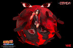Naruto Shippuden Itachi Uchiha 1/8 Scale Wall Statue Figure - Official Espada Art