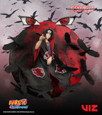 Naruto Shippuden Itachi Uchiha 1/8 Scale Wall Statue Figure - Official Espada Art