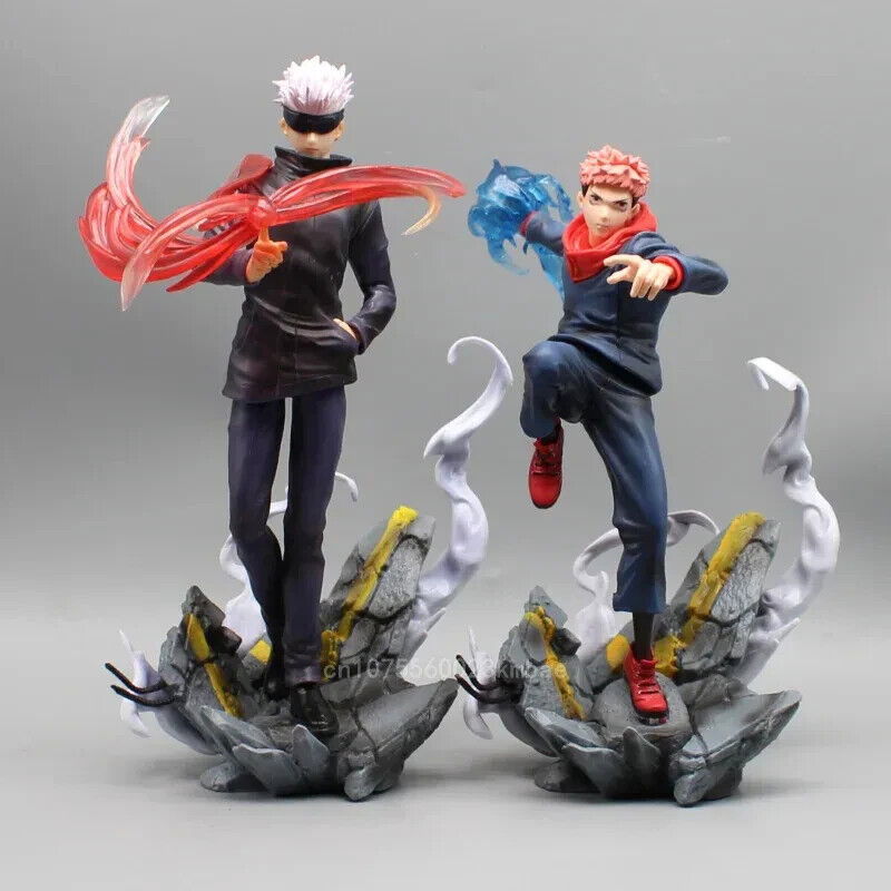 Itadori Figure, Sakuna's Vessel Jujutsu Kaisen JJK Anime Figurine 28cm/11in
