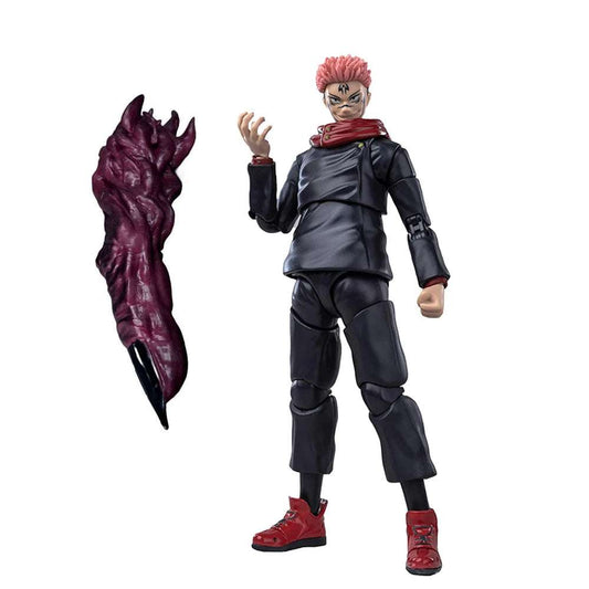 Itadori Yuji and Finger of Ryomen Sukuna Anime Figure, Jujutsu Kaisen JJK Collection Model Action Figurines 18 cm