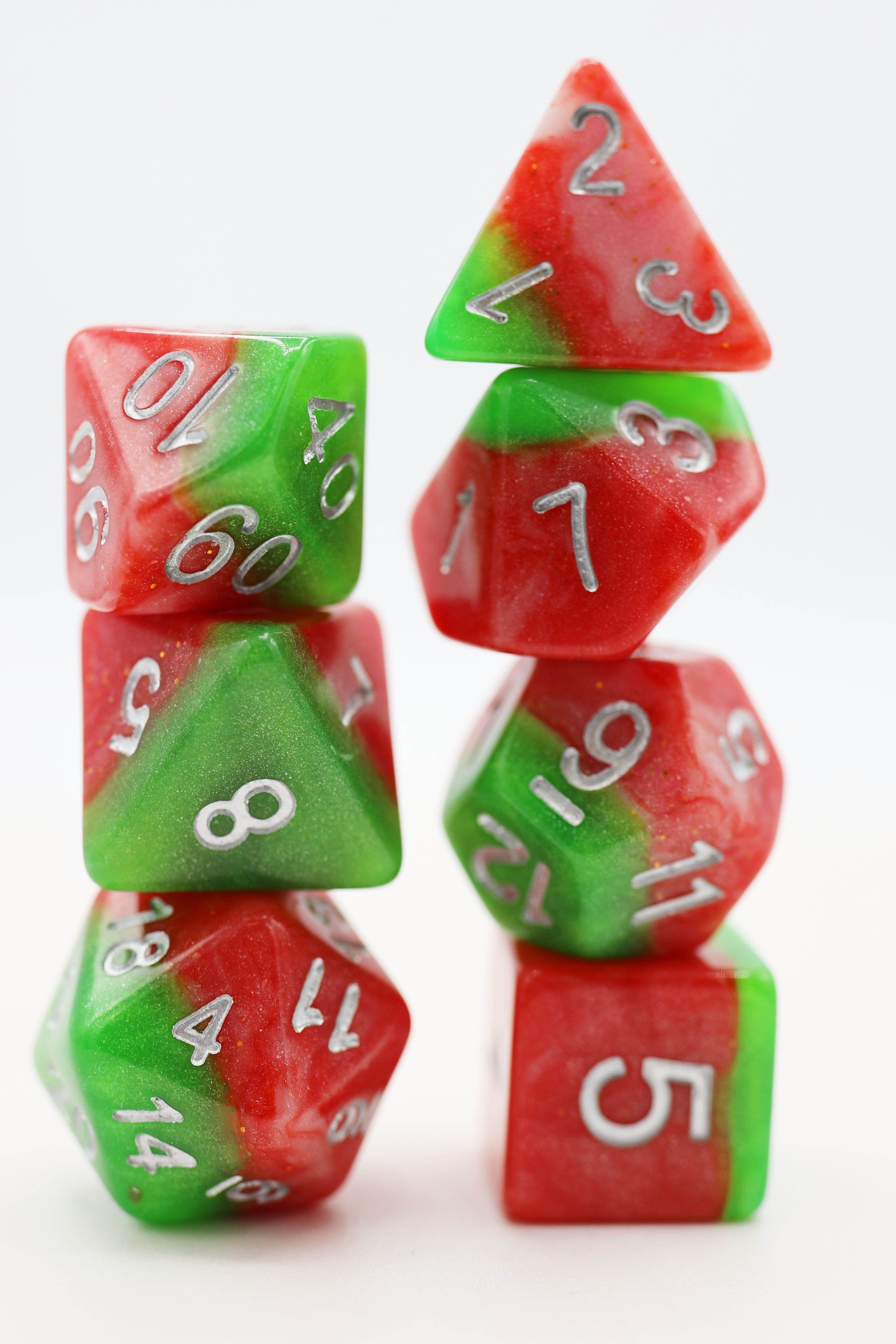 Italian Ice RPG Dice Set - 