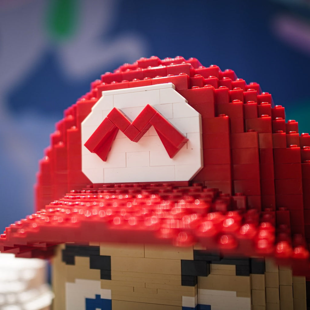 Life-Sized Italian Plumber