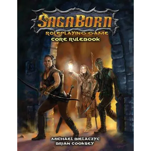 SagaBorn Roleplaying Game Softback (ISBN)