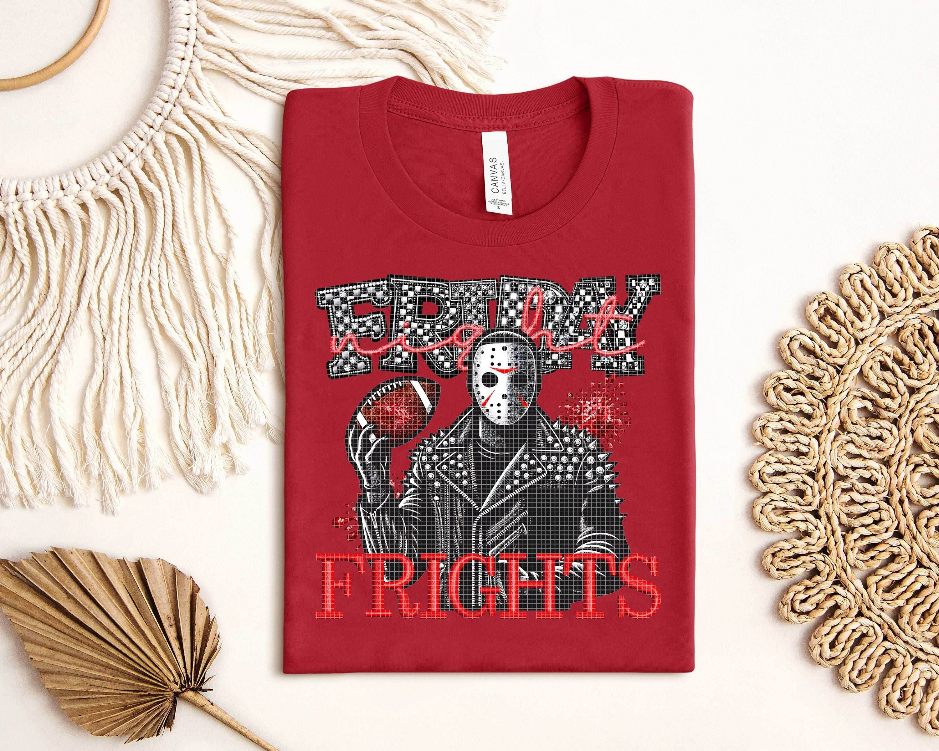 Friday Night Frights Graphic Tee - S