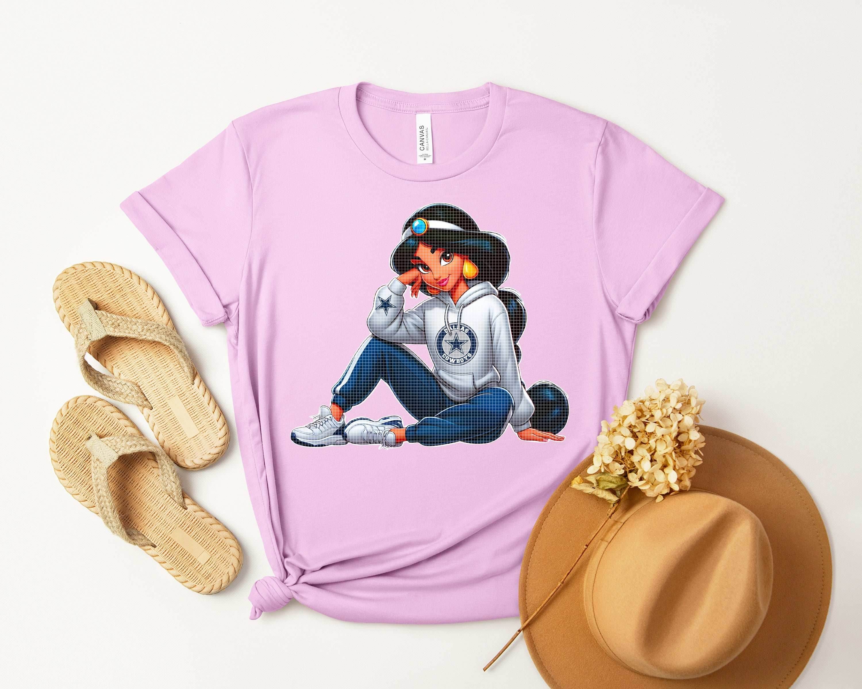 Dallas Jasmine Graphic Tee - S