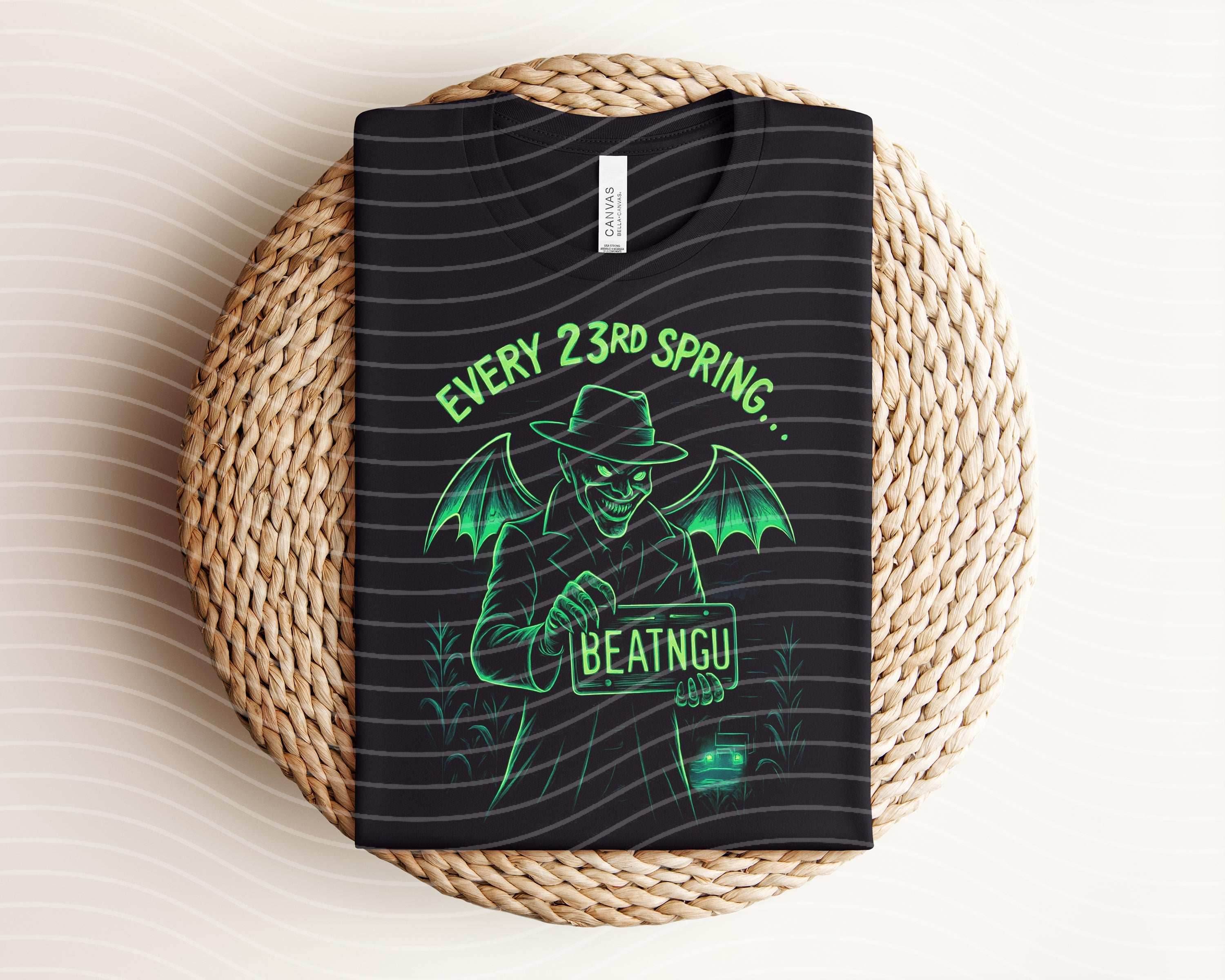 Every 23rd Spring Neon Graphic Tee - S
