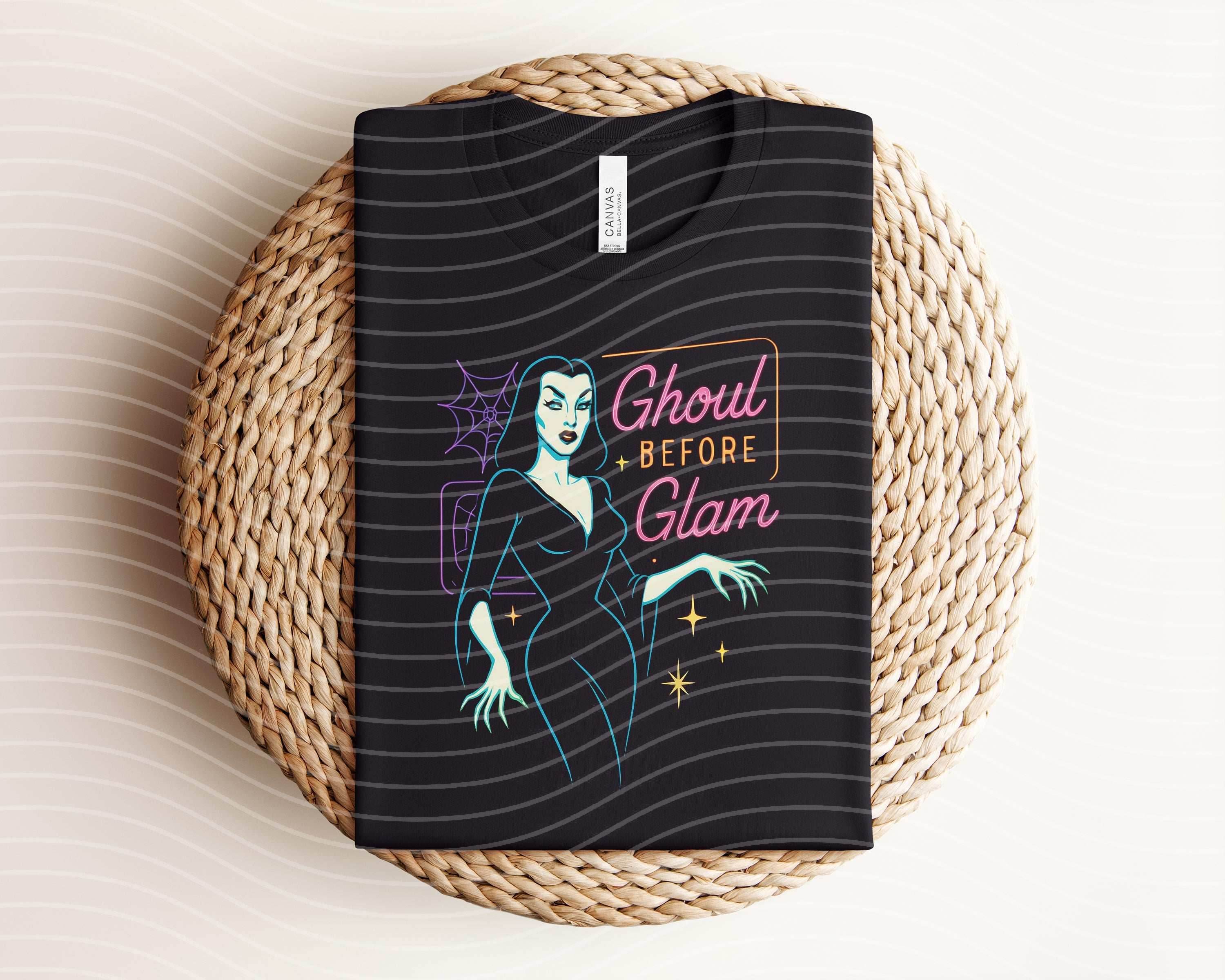 Ghoul Before Glam Neon Graphic Tee - S