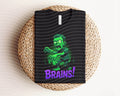 Brains Neon Graphic Tee - S