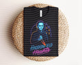Haddonfield Haunts Neon Graphic Tee - S