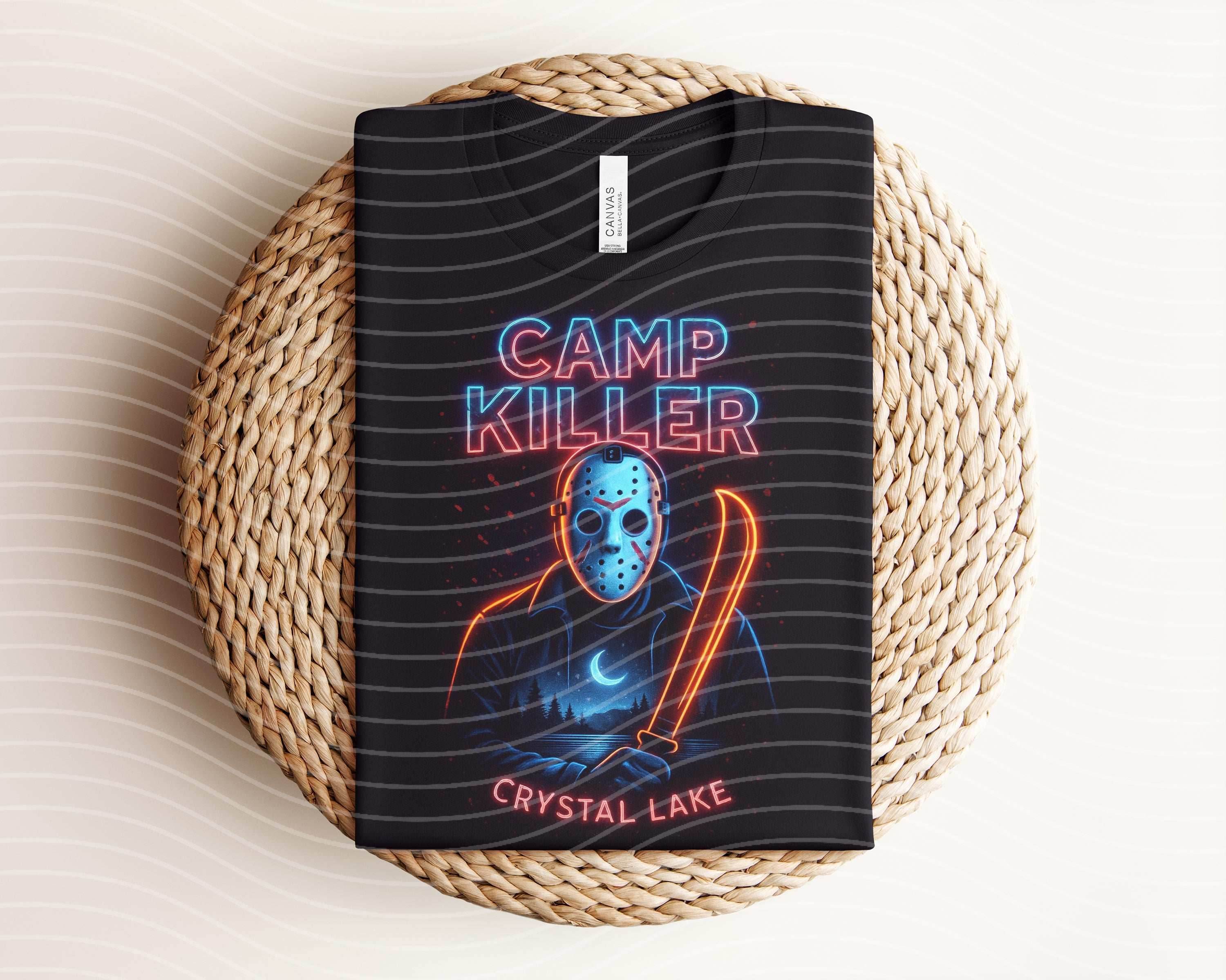 Camp Killer Neon Graphic Tee - S