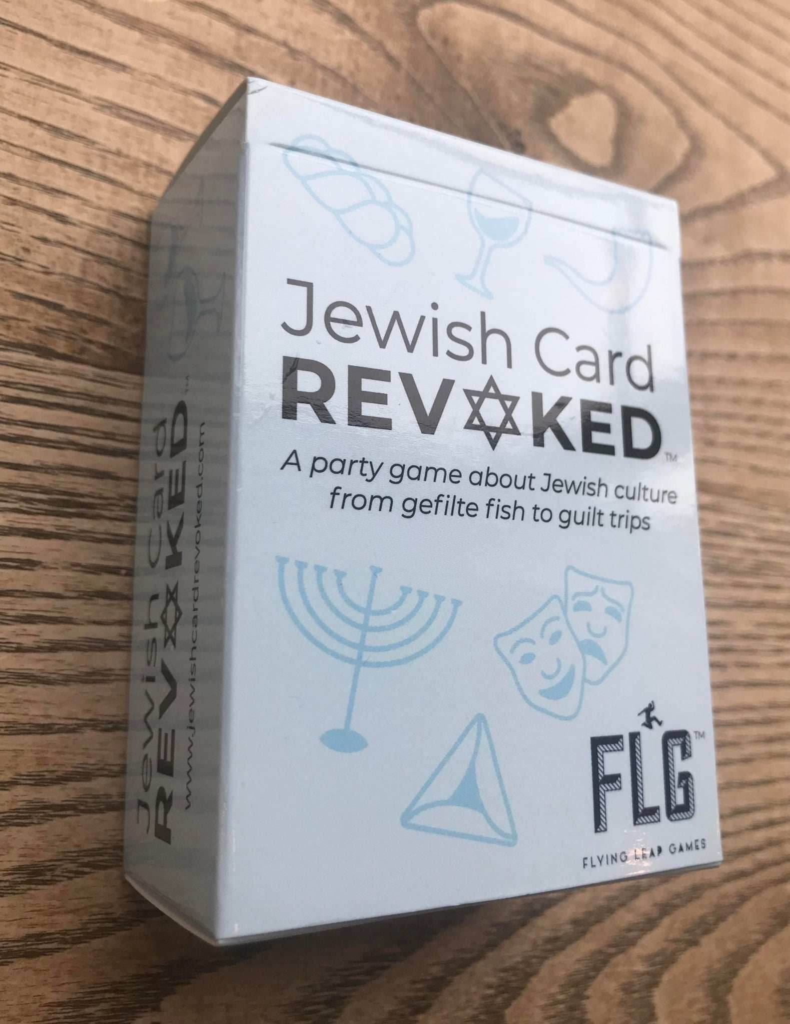 Jewish Card Revoked - 