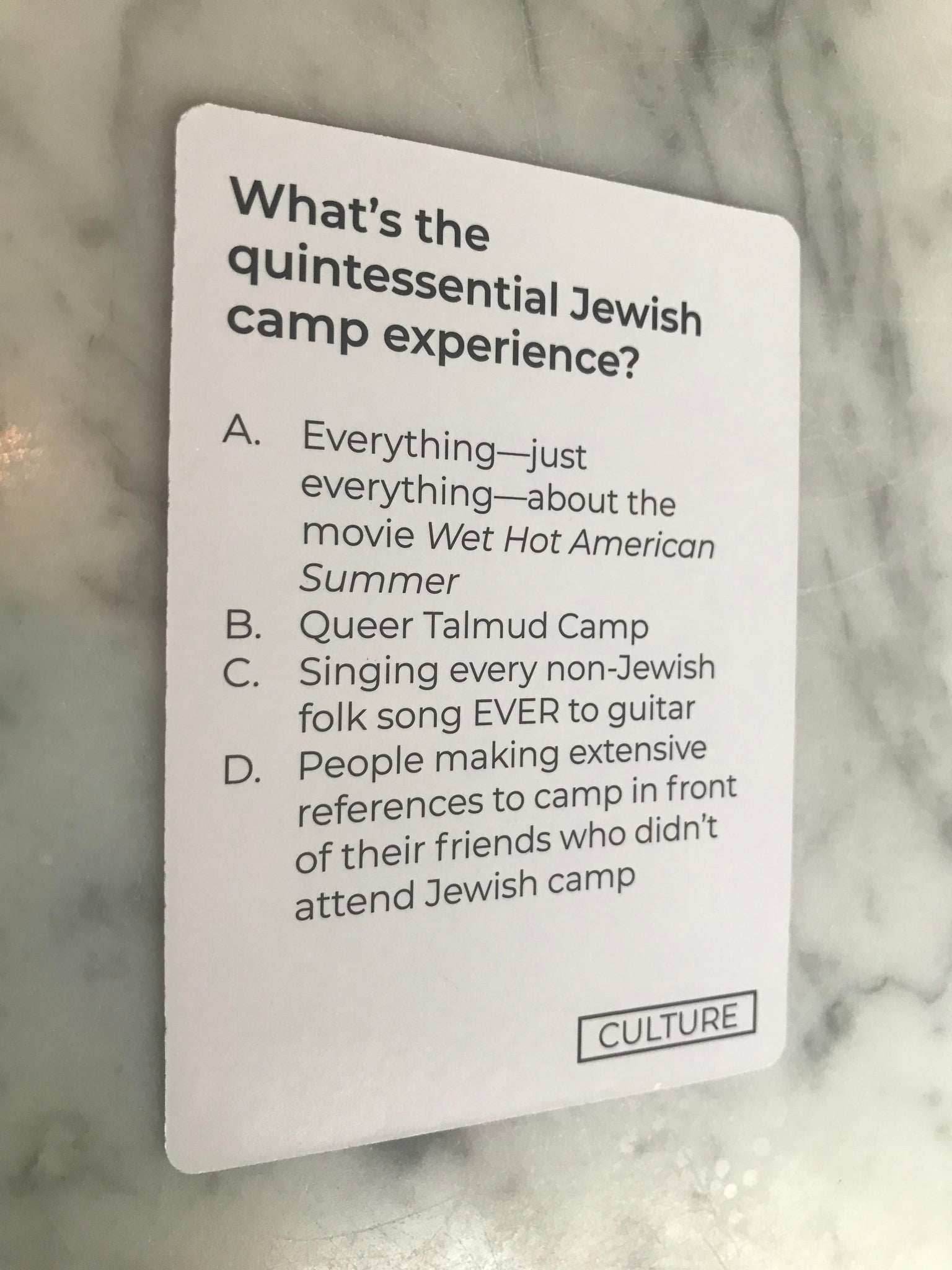 Jewish Card Revoked - 