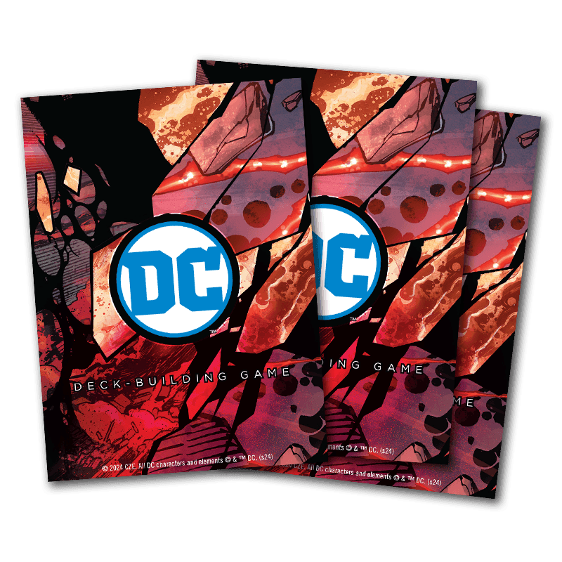 DC Deck-Building Game: Standard Sleeves (100-pack) - 