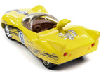 Racer X's Shooting Star (Raced Version) "Speed Racer" (1967) TV Series "Pop Culture" 2022 Release 2 1/64 Diecast Model Car by Johnny Lightning