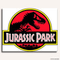 Jurassic Park - Paint By Numbers Kit