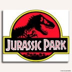 Jurassic Park - Paint By Numbers Kit