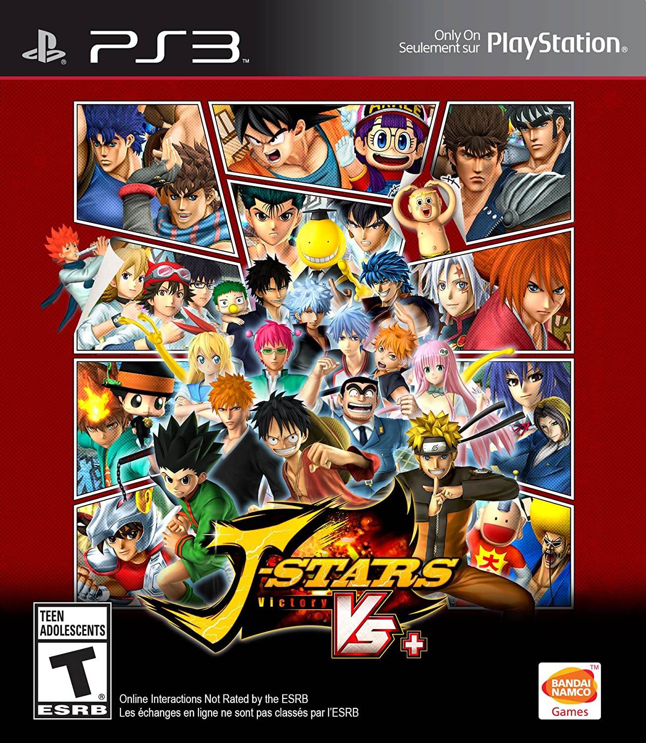 J-Stars Victory VS (Playstation 3) - Game Manual Only