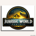 Jurassic World Rebirth - Paint By Numbers Kit