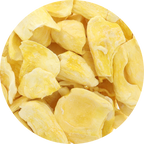 Freeze Dried Organic Ripe Jackfruit