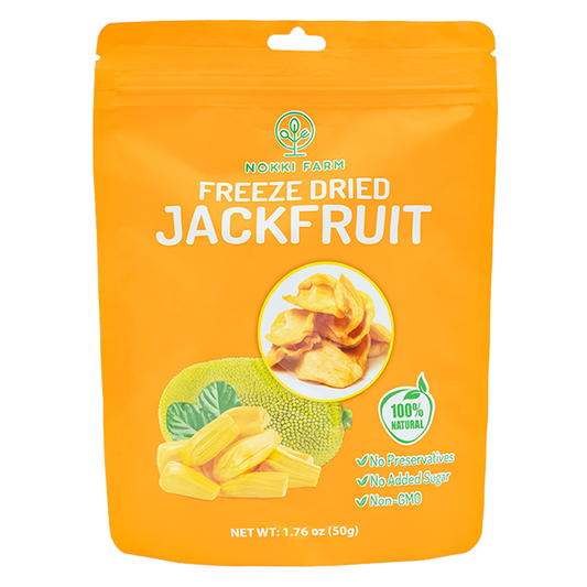 Freeze-Dried Jackfruit