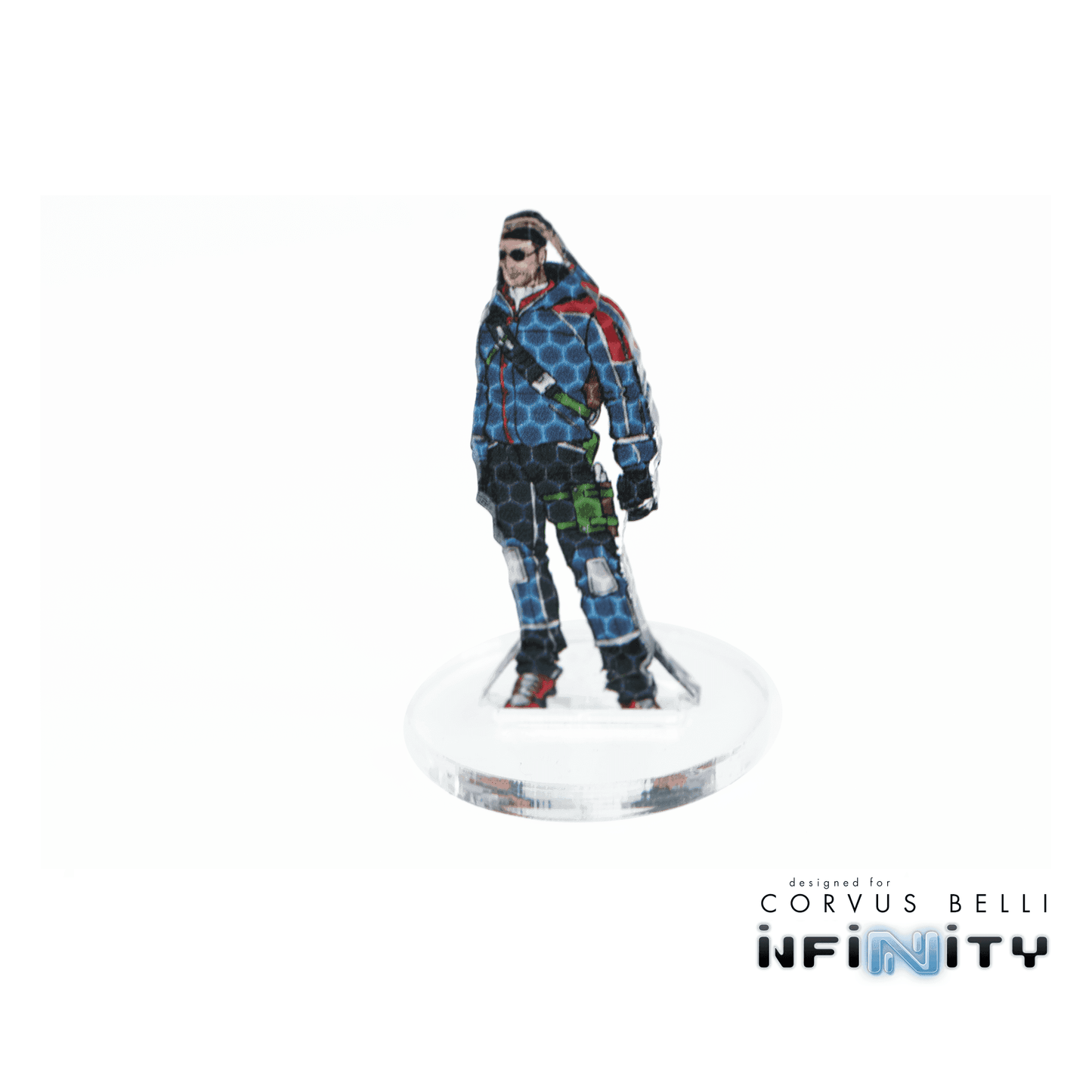 Infinity 3D Markers - Jacques Bruant (25mm Camo -3)