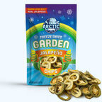 Freeze Dried Jalapeno Chips - Extra Spicy