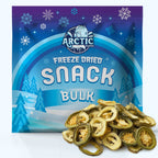 Freeze Dried Jalapeno Chips - Extra Spicy