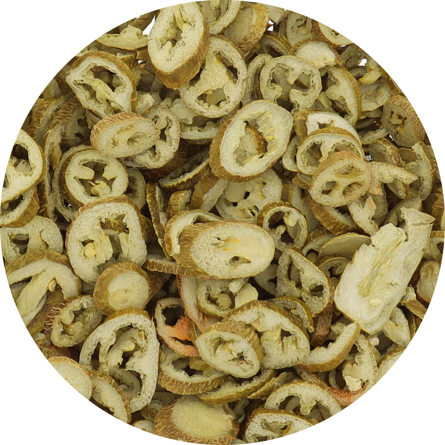 Freeze Dried Jalapeno Chips - Extra Spicy