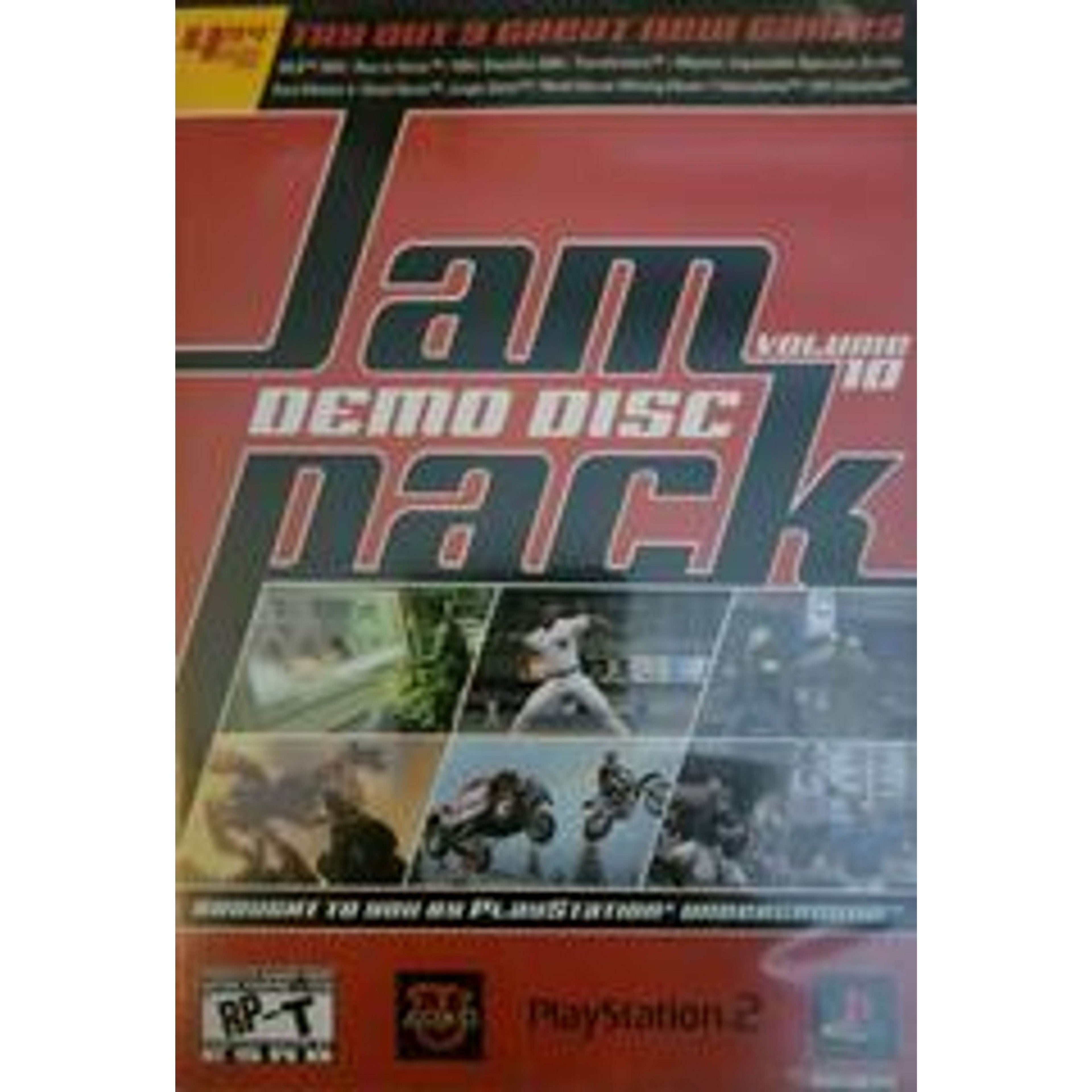 Jampack Vol 10 [RP-T] - PlayStation 2 - 