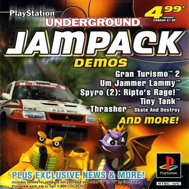 Playstation Underground Jampack: Winter '99 (Playstation) - Game Only