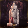 Mythic Roll Dice Tower - The Great Hall - Black