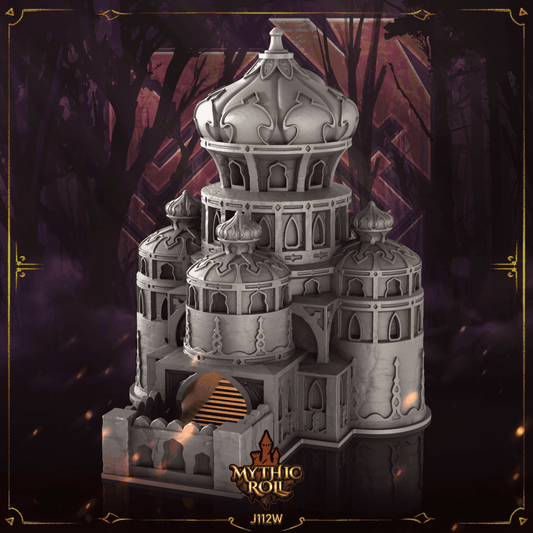 Mythic Roll Dice Tower - Al Qal'a - Black