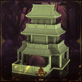 Mythic Roll Dice Tower - Shizuka - Black
