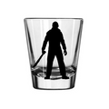Jason Vorhees Friday the 13th Shot Glass Barware Horror Halloween Metaphysical