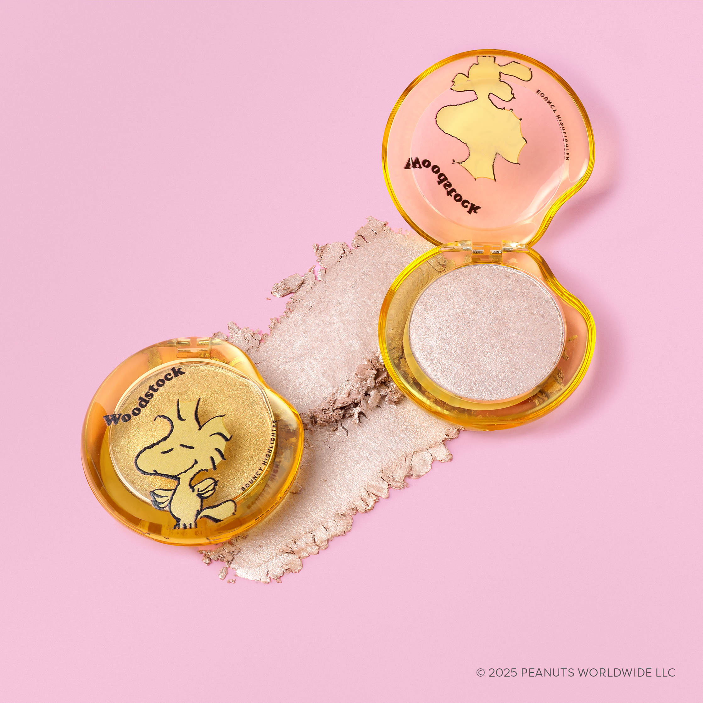 Peanuts 75th | Woodstock Bouncy Highlighter
