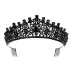 Oval Stone Pointed Princess Tiara