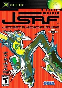 JSRF: Jet Set Radio Future (Xbox) - Game Manual Only